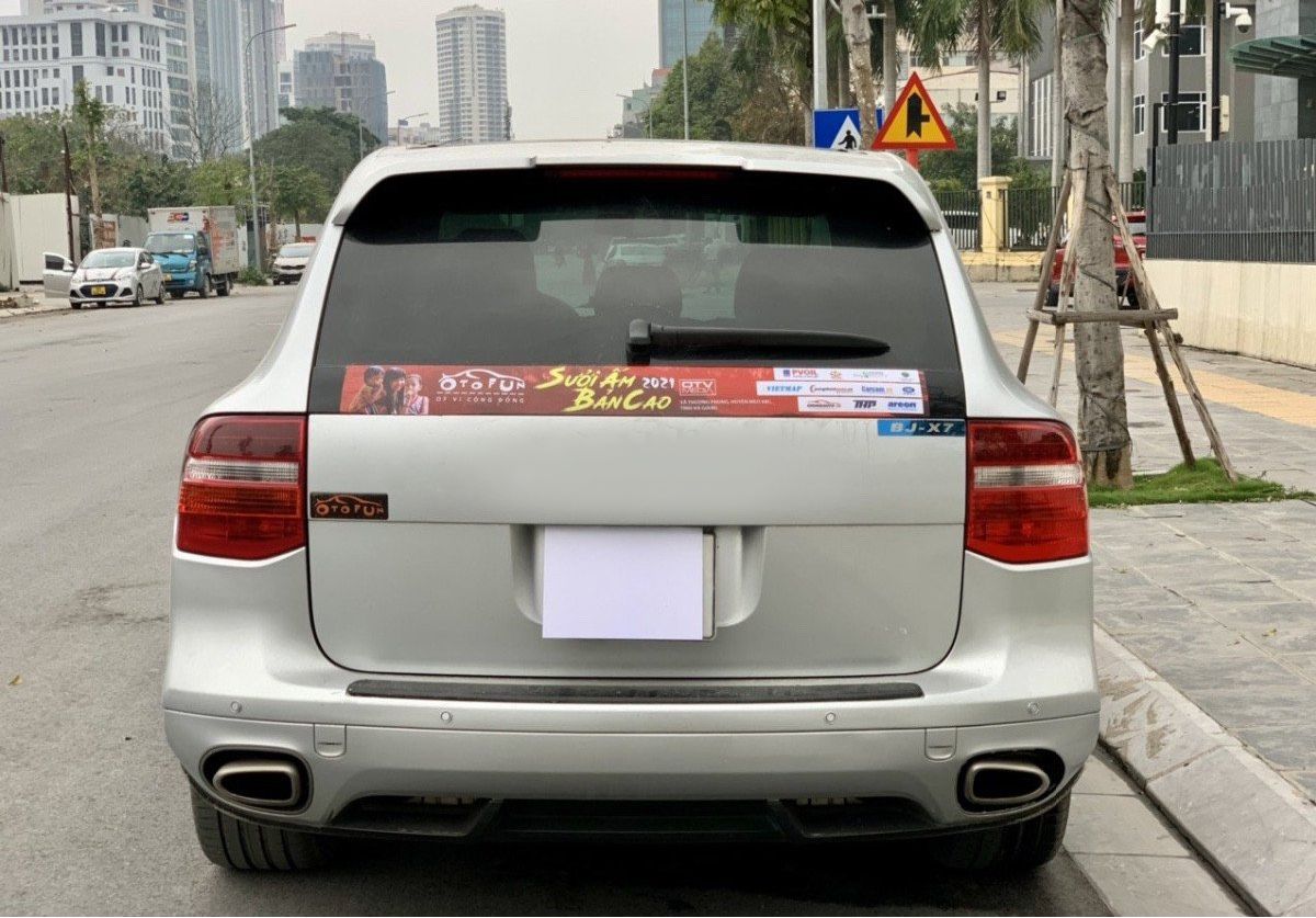 Porsche Cayenne 2007 - Bán ô tô Porsche Cayenne năm 2007, màu bạc, nhập khẩu