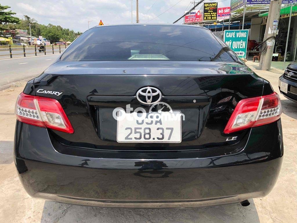 Toyota Camry 2007 - Cần bán lại xe Toyota Camry 2.4 LE sản xuất năm 2007, màu đen, giá 425tr