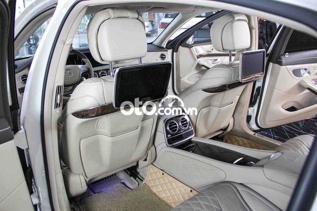 Mercedes-Benz S400 2016 - Cần bán xe Mercedes S400 năm sản xuất 2016, màu trắng