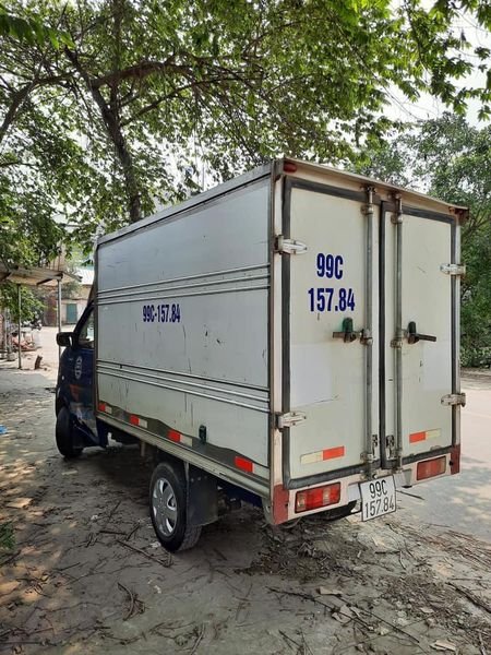 Cửu Long 2018 - Bán xe Dongben X30 năm 2018, màu xanh lam