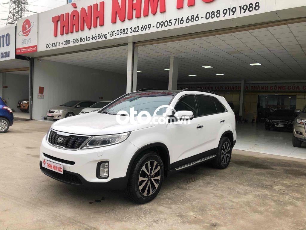 Kia Sorento 2016 - Xe Kia Sorento 2WD 2.2 DATH năm 2016, màu trắng