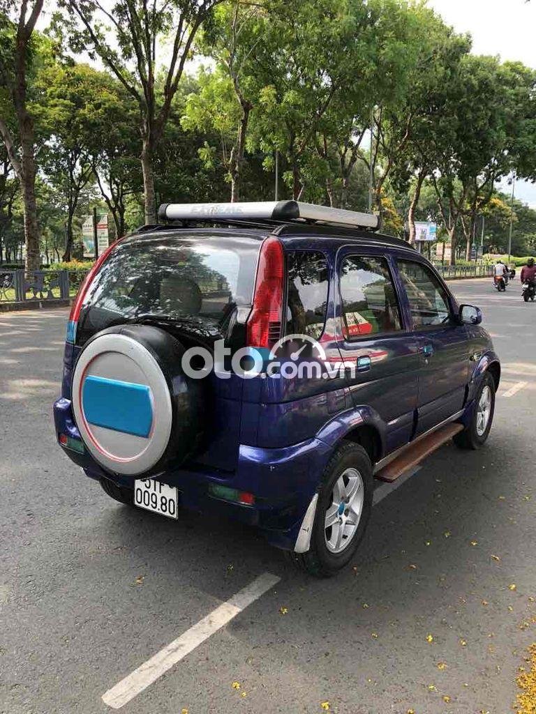 Daihatsu Terios 2004 - Xe Daihatsu Terios năm 2004, màu xanh lam, giá chỉ 158 triệu