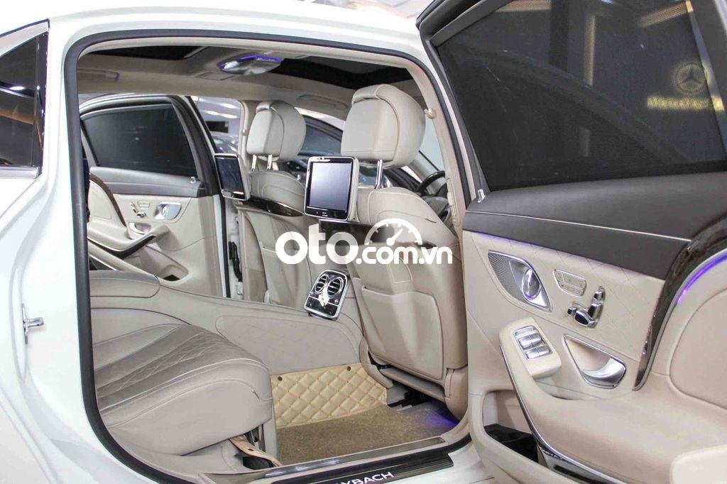 Mercedes-Benz S400 2016 - Cần bán xe Mercedes S400 năm sản xuất 2016, màu trắng