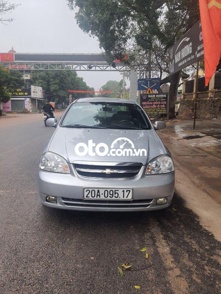 Chevrolet Lacetti 2012 - Bán Chevrolet Lacetti EX 1.6MT năm 2012, màu bạc, 15.8 triệu