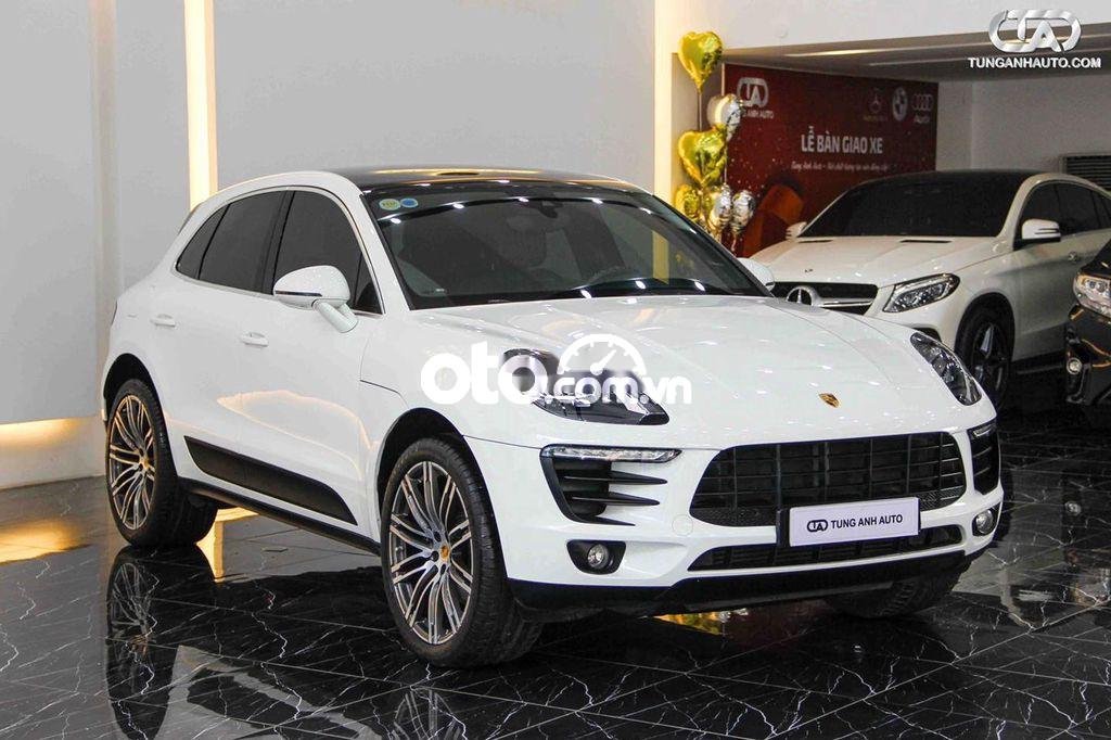 Porsche Macan 2016 - Cần bán gấp Porsche Macan 2.0 sản xuất năm 2016, màu trắng