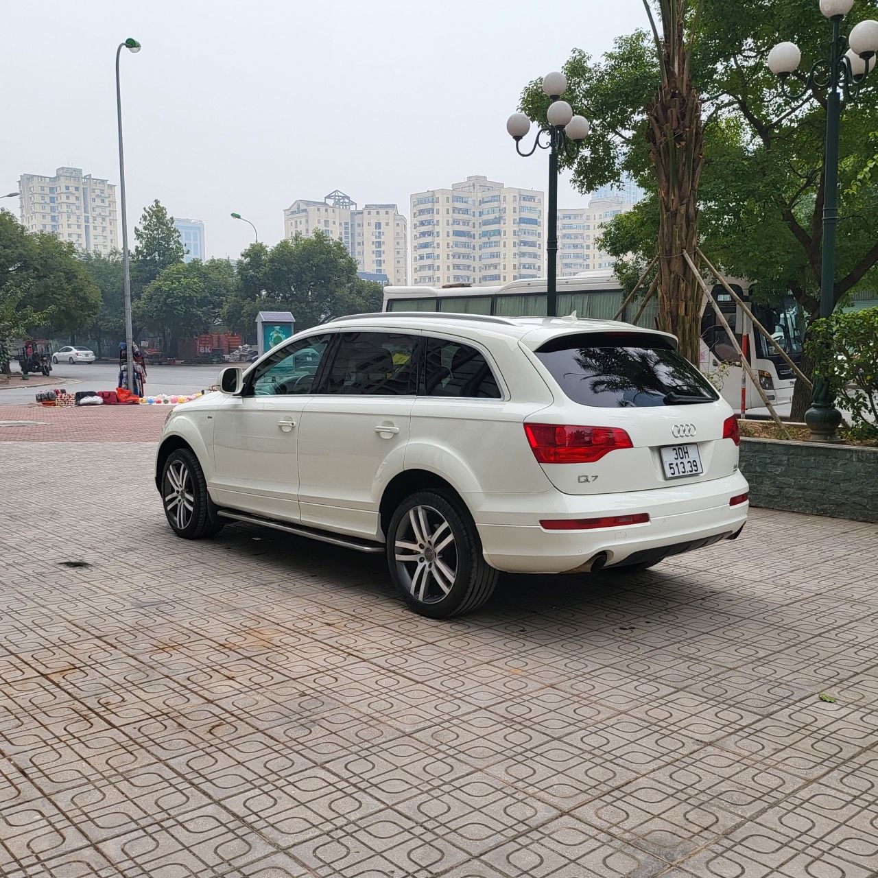 Audi Q7 2008 - Audi Q7 S-line 3.6 AT 2008