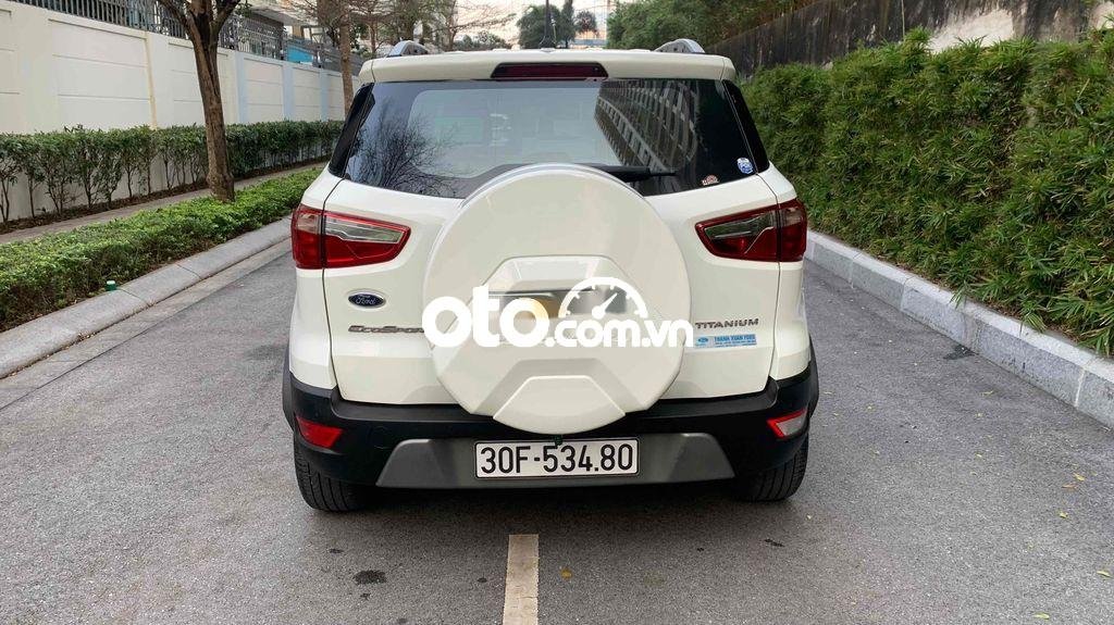 Ford EcoSport 2018 - Bán Ford EcoSport Titanium 1.5L AT năm sản xuất 2019, màu trắng, giá tốt