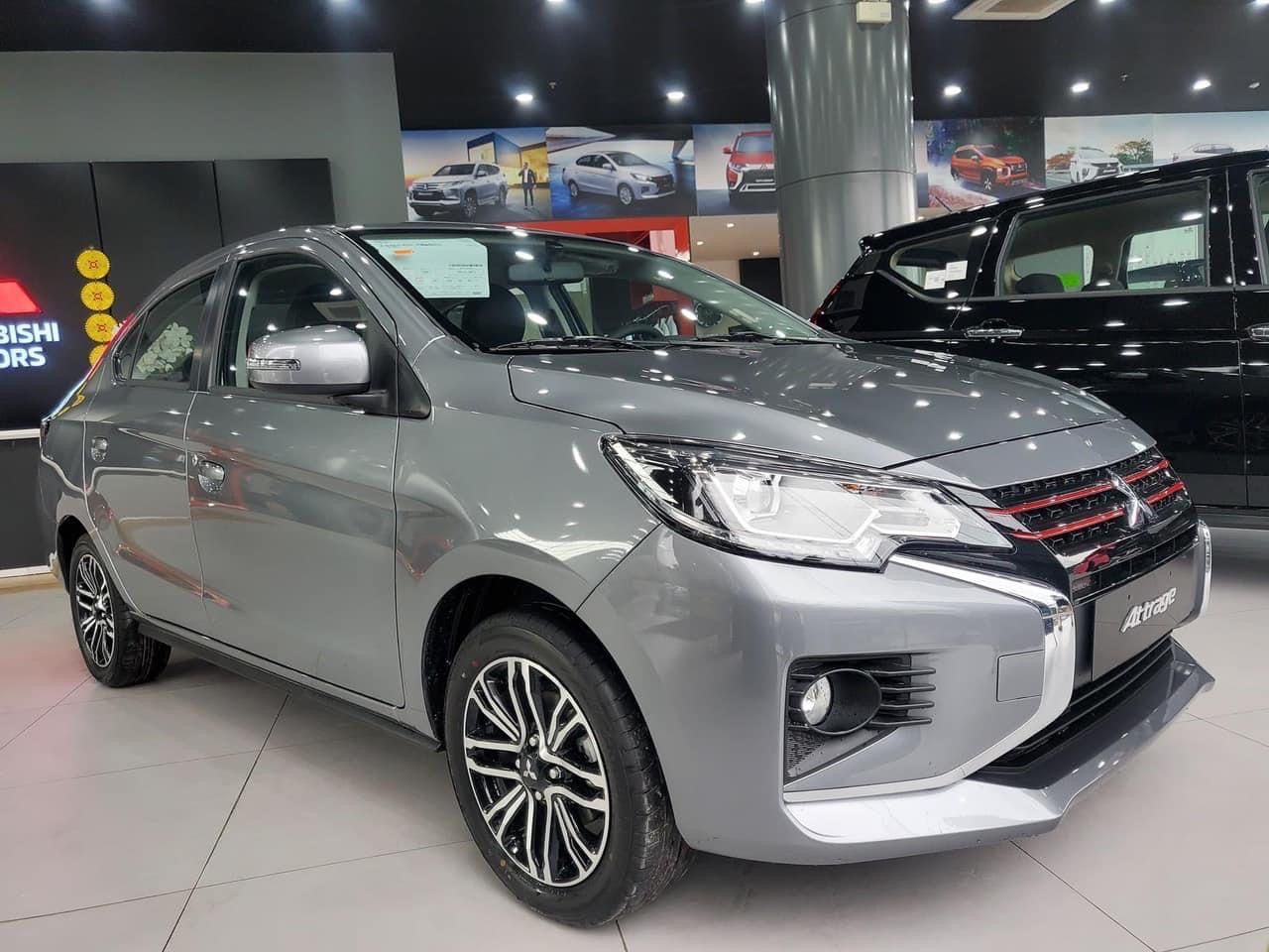 Mitsubishi Attrage 2022 - Cần bán Mitsubishi Attrage CVT sản xuất năm 2022, mới 100%