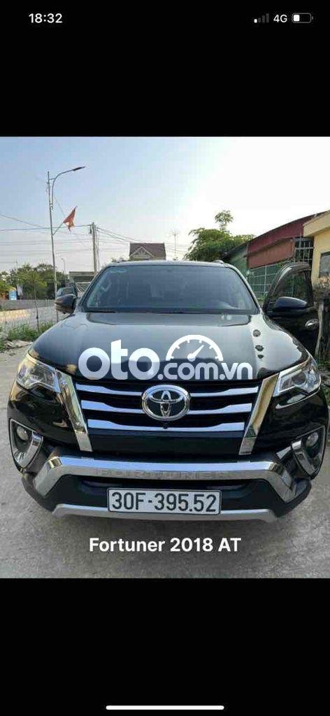 Toyota Fortuner 2018 - Bán ô tô Toyota Fortuner sản xuất 2018, màu đen, nhập khẩu nguyên chiếc