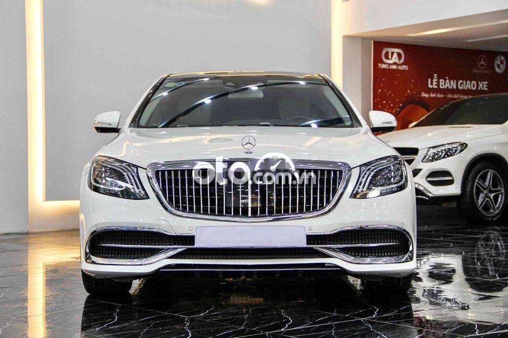 Mercedes-Benz S400 2016 - Cần bán xe Mercedes S400 năm sản xuất 2016, màu trắng