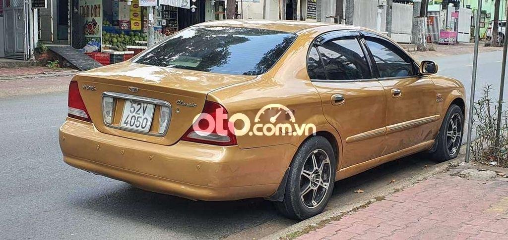 Daewoo Magnus 2002 - Cần bán xe Daewoo Magnus 2.0 sản xuất 2002 số sàn, giá chỉ 135 triệu