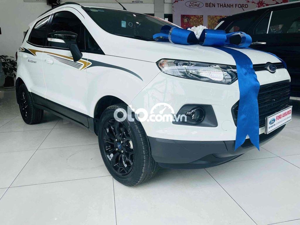 Ford EcoSport 2018 - Cần bán xe Ford EcoSport 1.5L Titanium sản xuất 2018, màu trắng, xe nhập