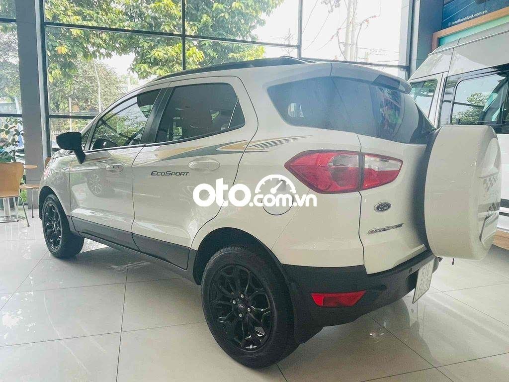 Ford EcoSport 2018 - Cần bán xe Ford EcoSport 1.5L Titanium sản xuất 2018, màu trắng, xe nhập