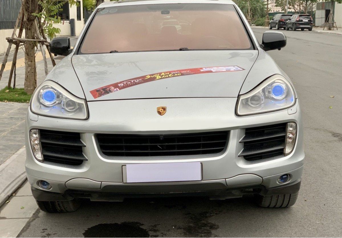 Porsche Cayenne 2007 - Bán ô tô Porsche Cayenne năm 2007, màu bạc, nhập khẩu