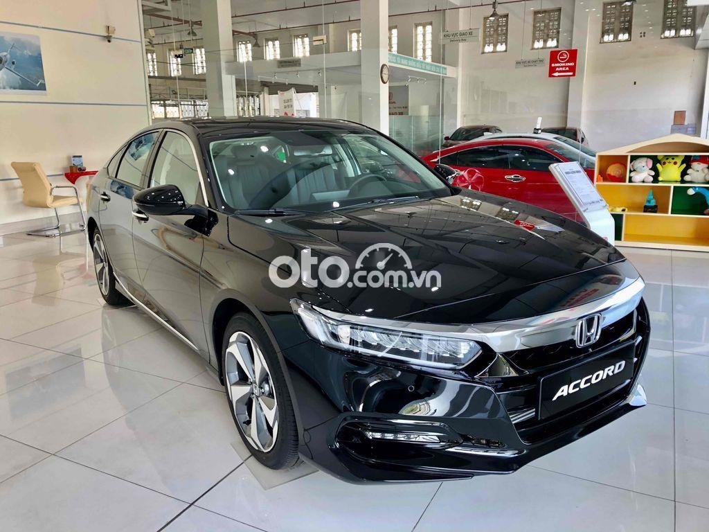 Honda Accord 2022 - Bán xe Honda Accord 2.0AT sản xuất 2022, màu đen, xe nhập