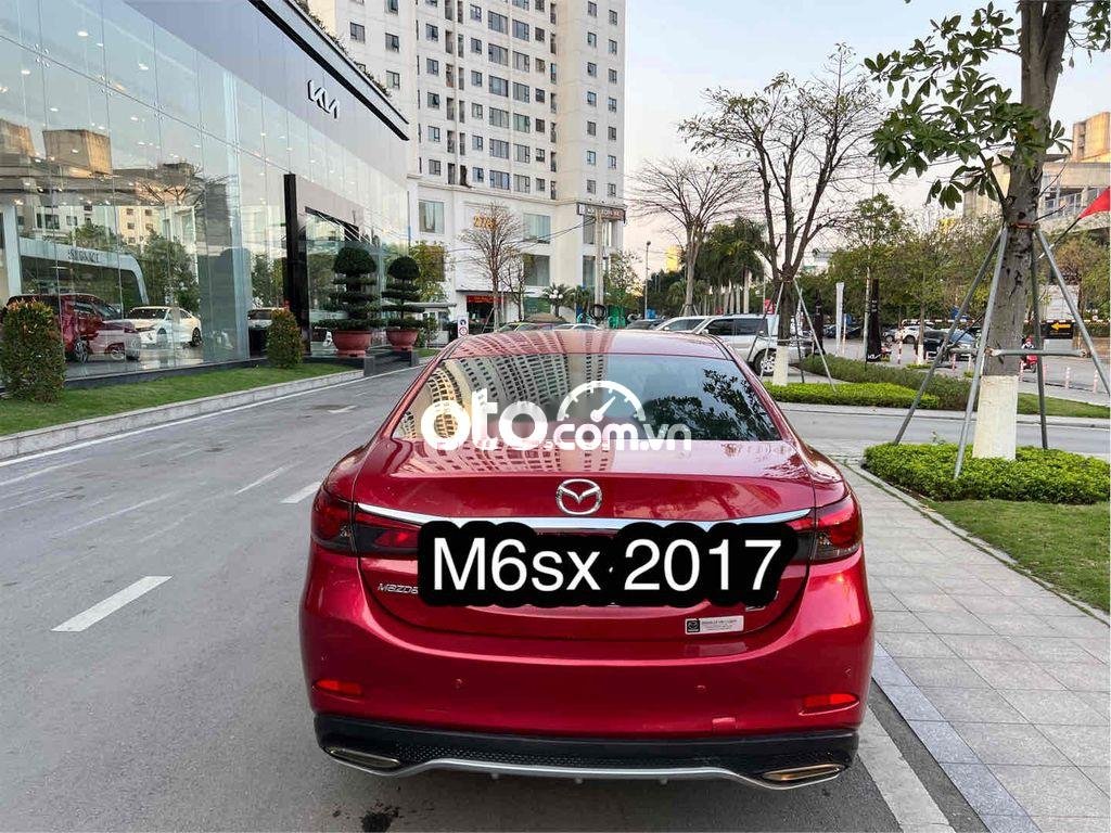 Mazda 6 2017 - Cần bán gấp Mazda 6 sản xuất 2017