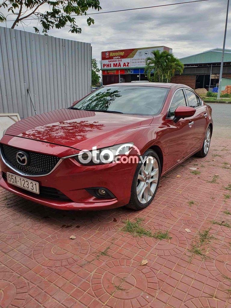 Mazda 6 2014 - Bán Mazda 6 sản xuất năm 2014, màu đỏ