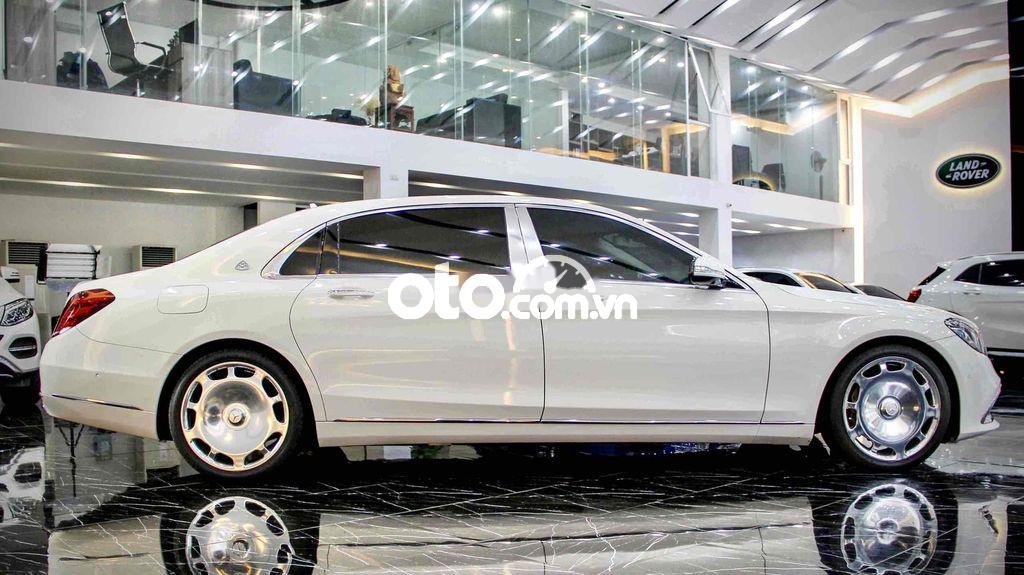 Mercedes-Benz S400 2016 - Cần bán xe Mercedes S400 năm sản xuất 2016, màu trắng