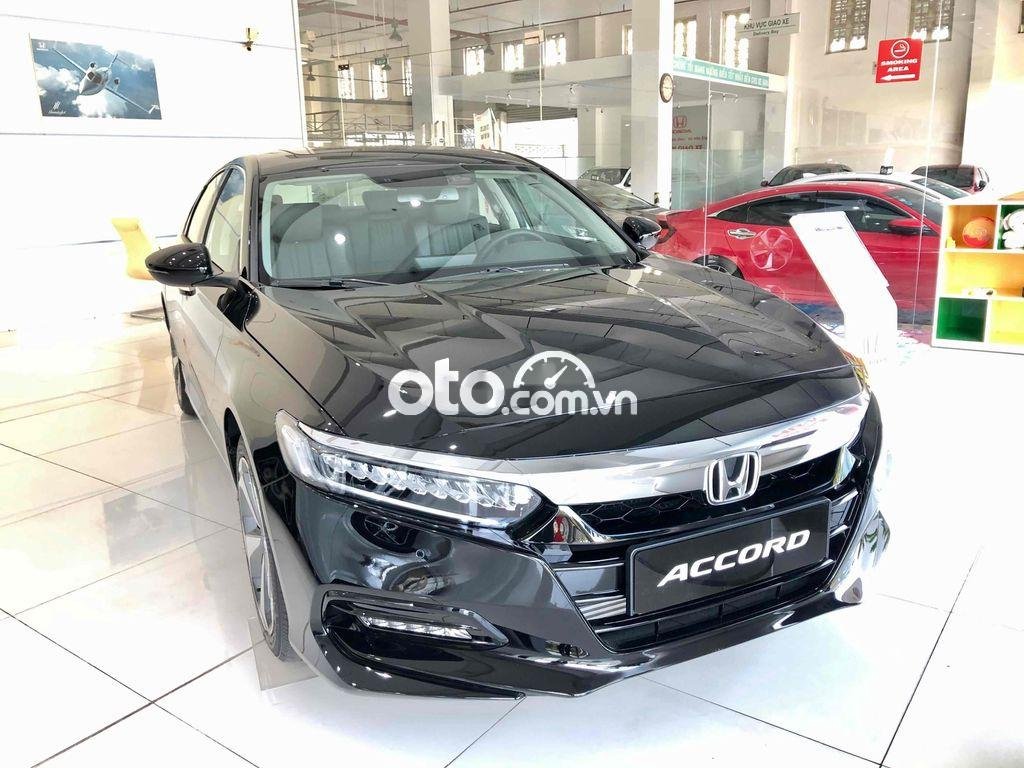 Honda Accord 2022 - Bán xe Honda Accord 2.0AT sản xuất 2022, màu đen, xe nhập