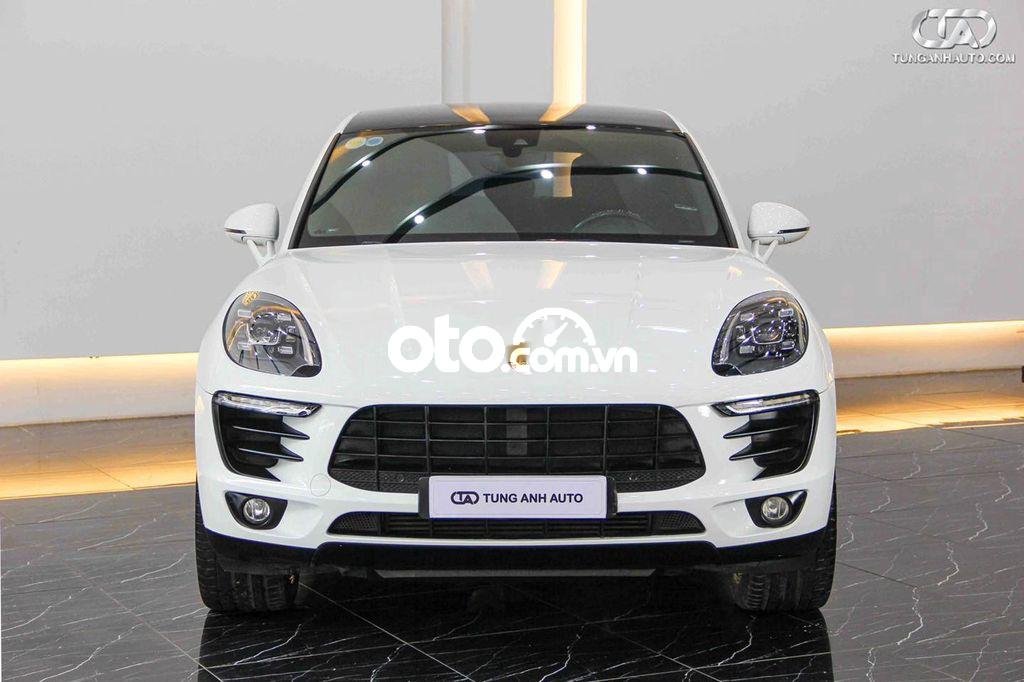 Porsche Macan 2016 - Cần bán gấp Porsche Macan 2.0 sản xuất năm 2016, màu trắng