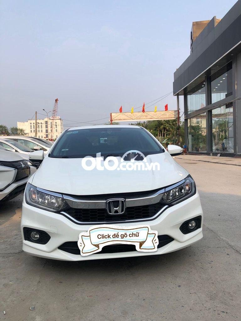 Honda City 2017 - Cần bán Honda City 1.5 năm 2017, màu trắng, giá 436tr