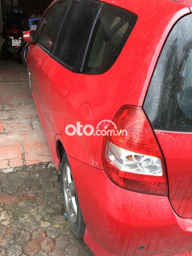 Honda Jazz 2008 - Bán Honda Jazz năm sản xuất 2008, màu đỏ