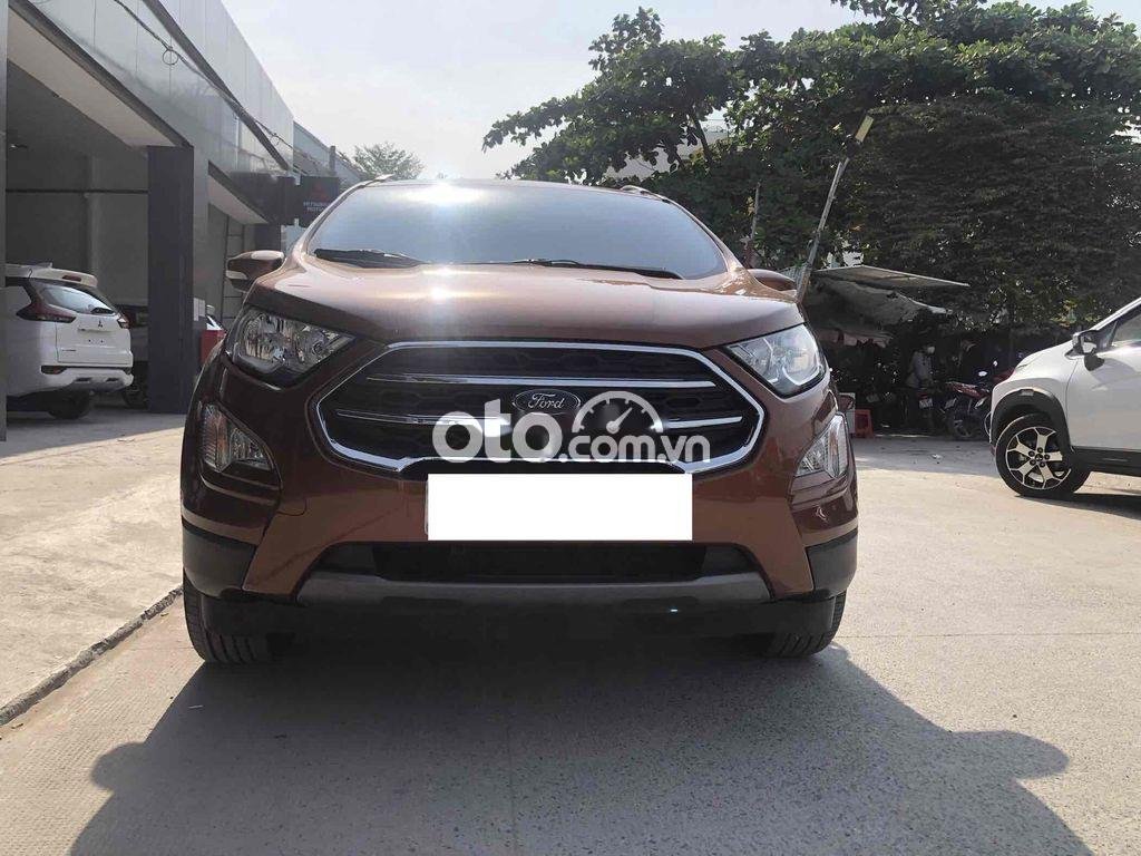 Ford EcoSport 2019 - Cần bán xe Ford EcoSport sản xuất năm 2019, màu nâu còn mới