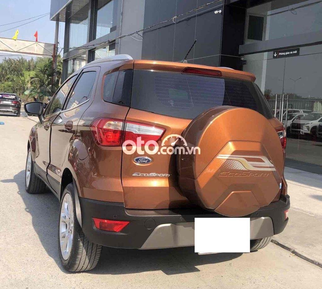 Ford EcoSport 2019 - Cần bán lại xe Ford EcoSport 1.5L năm 2019, màu nâu còn mới giá cạnh tranh