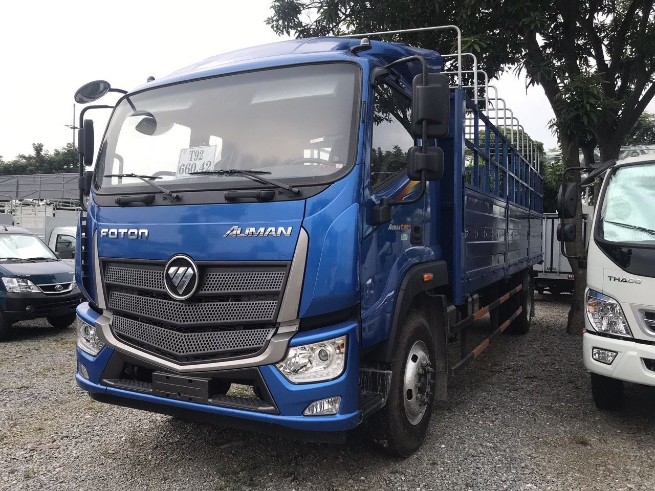 Foton 2022 - Thùng dài 7m4, tải trọng 9.1 tấn