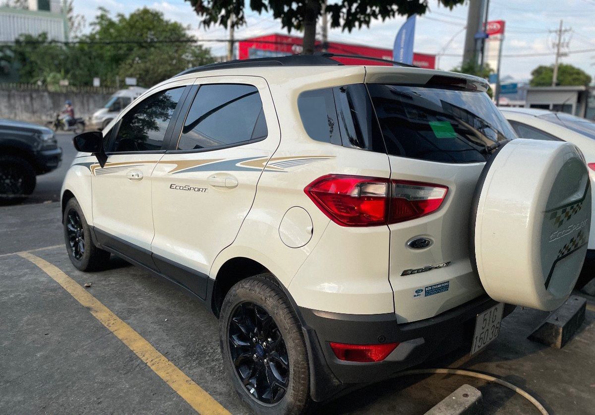 Ford EcoSport 2018 - Bán ô tô Ford EcoSport 1.5L Titanium năm 2018, màu trắng