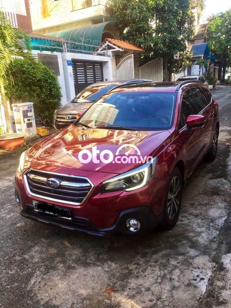 Subaru Outback 2019 - Cần bán xe Subaru Outback sản xuất năm 2019, màu đỏ, nhập khẩu chính chủ