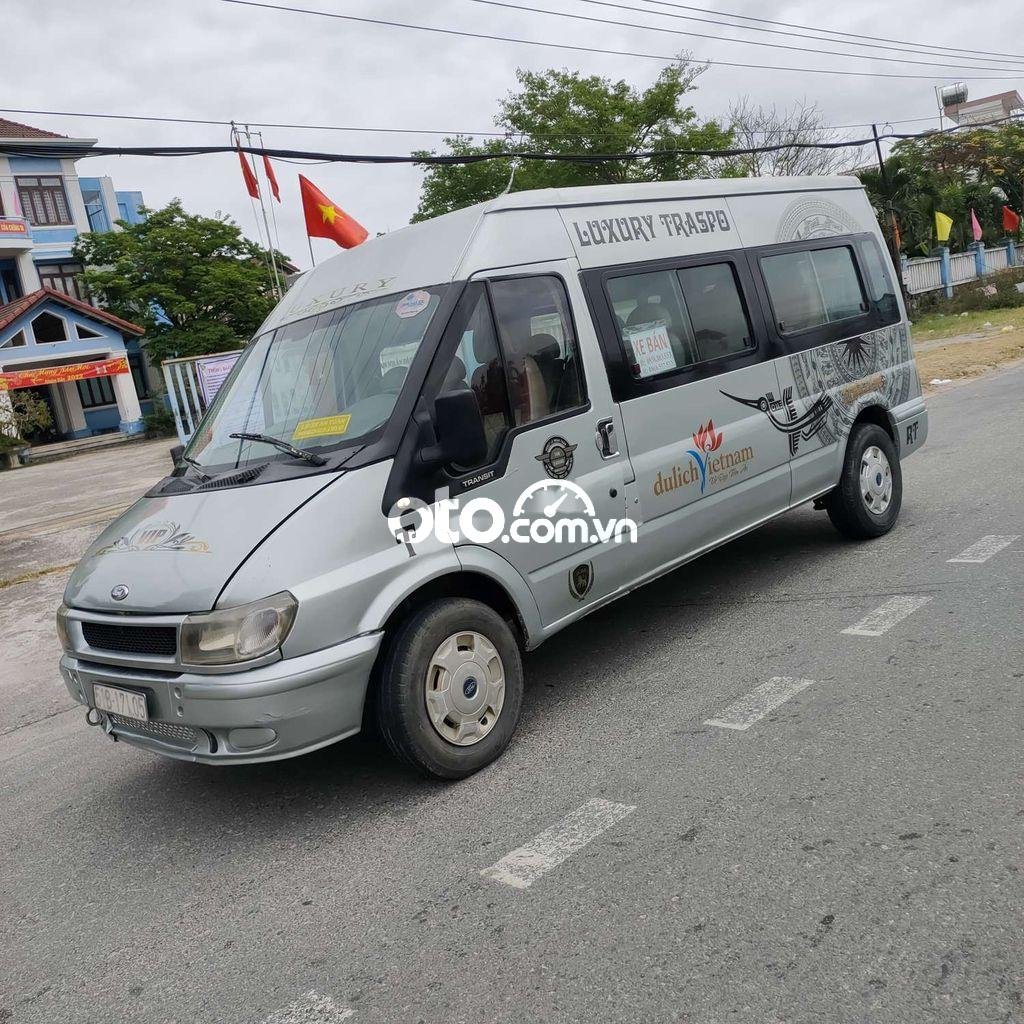 Ford Transit 2006 - Cần bán lại xe Ford Transit sản xuất năm 2006, màu bạc, xe nhập