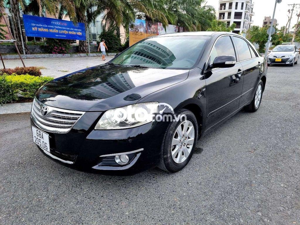 Toyota Camry 2007 - Bán ô tô Toyota Camry năm 2007, màu đen