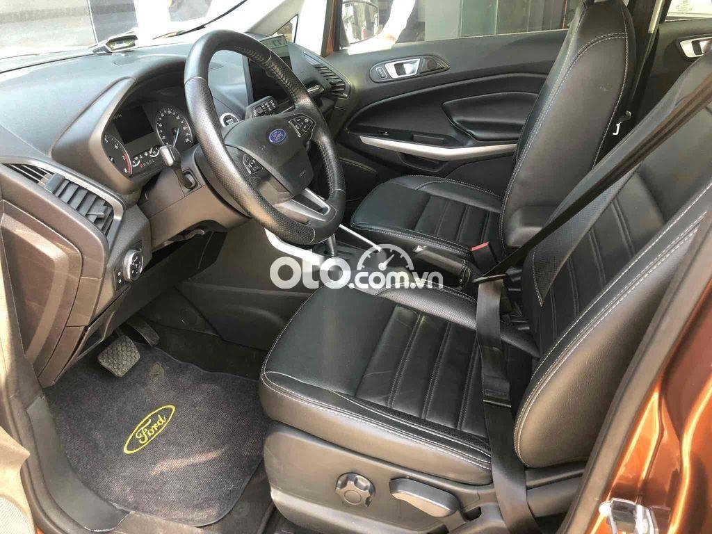 Ford EcoSport 2019 - Cần bán lại xe Ford EcoSport 1.5L năm 2019, màu nâu còn mới giá cạnh tranh