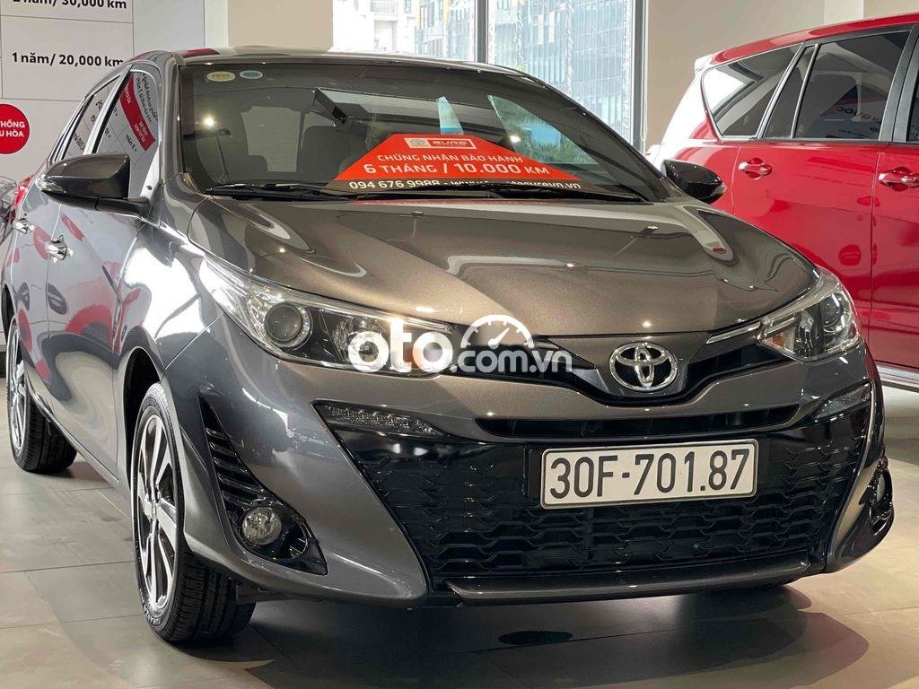 Toyota Yaris 2018 - Bán Toyota Yaris sản xuất 2018, màu xám, nhập khẩu nguyên chiếc