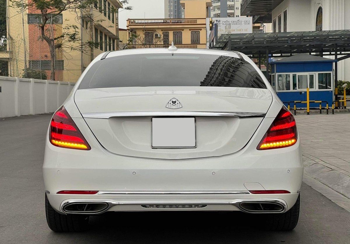 Mercedes-Benz 2015 - Cần bán gấp Mercedes-Benz S400 năm sản xuất 2015, màu trắng