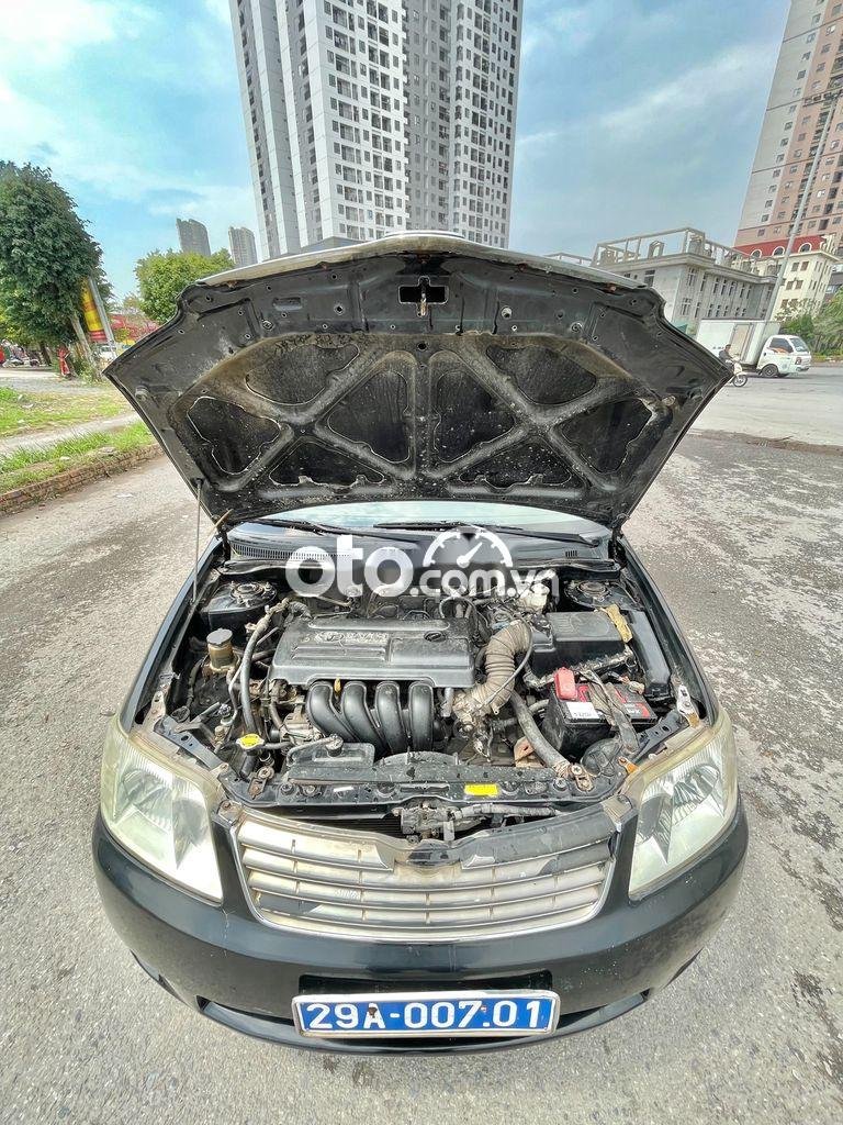 Toyota Corolla 2006 - Bán xe Toyota Corolla năm sản xuất 2006, màu đen, nhập khẩu, giá tốt