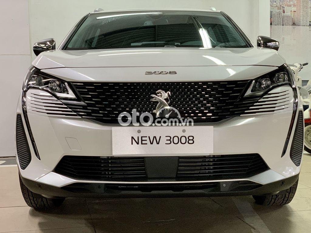 Peugeot 3008 2022 - Cần bán Peugeot 3008 sản xuất năm 2022, màu trắng, xe nhập