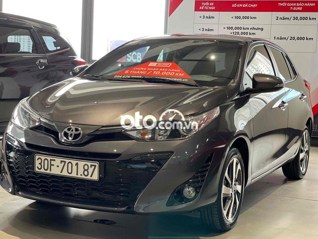 Toyota Yaris 2018 - Bán Toyota Yaris sản xuất 2018, màu xám, nhập khẩu nguyên chiếc