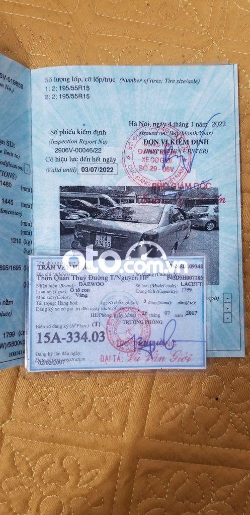 Daewoo Lacetti 2007 - Cần bán gấp Daewoo Lacetti sản xuất 2007, màu xám