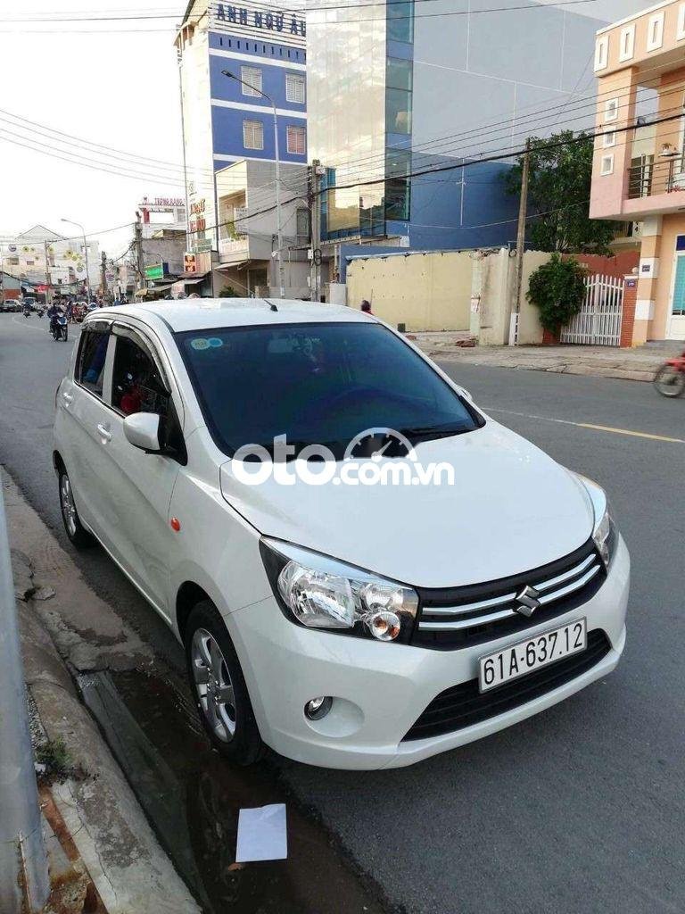 Suzuki Celerio 2019 - Xe Suzuki Celerio sản xuất năm 2019, màu trắng