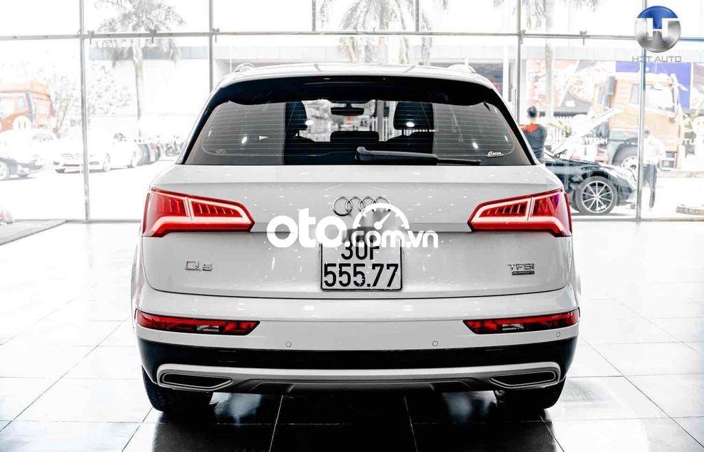 Audi Q5 2018 - Cần bán Audi Q5 năm 2018, màu trắng, nhập khẩu nguyên chiếc còn mới