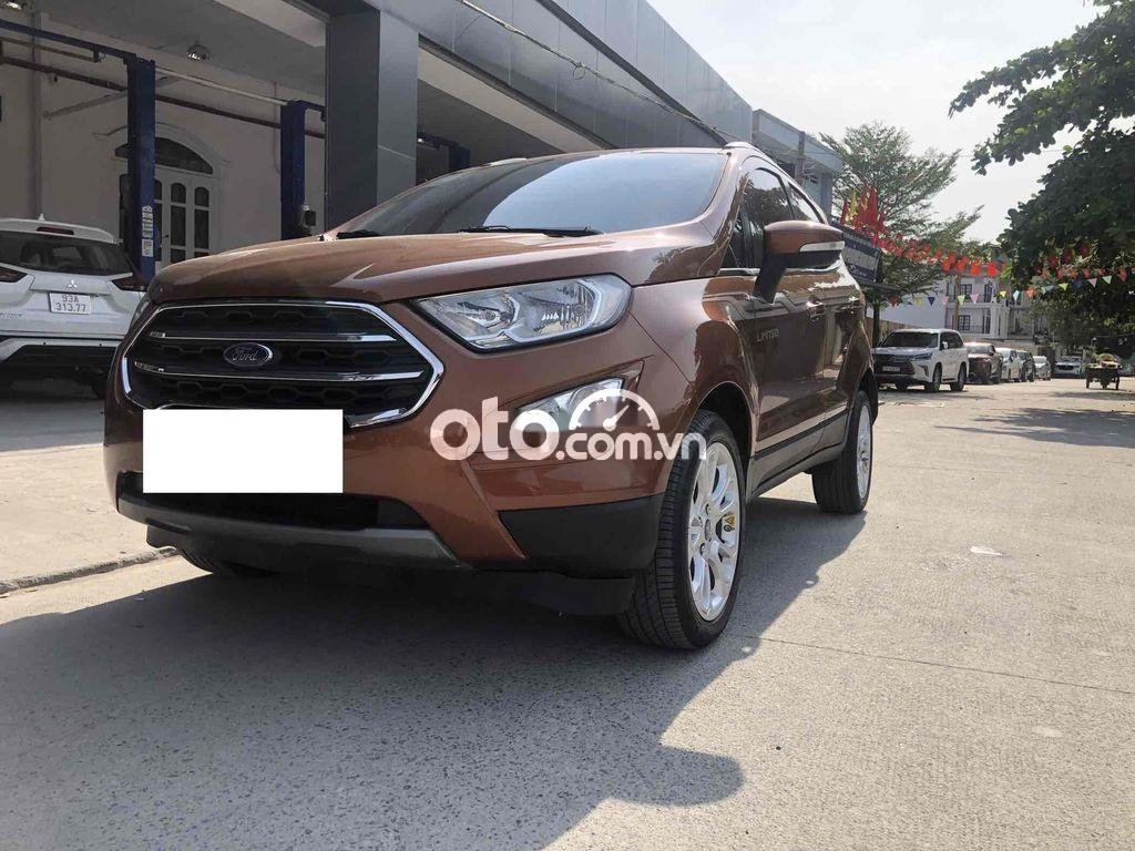 Ford EcoSport 2019 - Cần bán xe Ford EcoSport sản xuất năm 2019, màu nâu còn mới