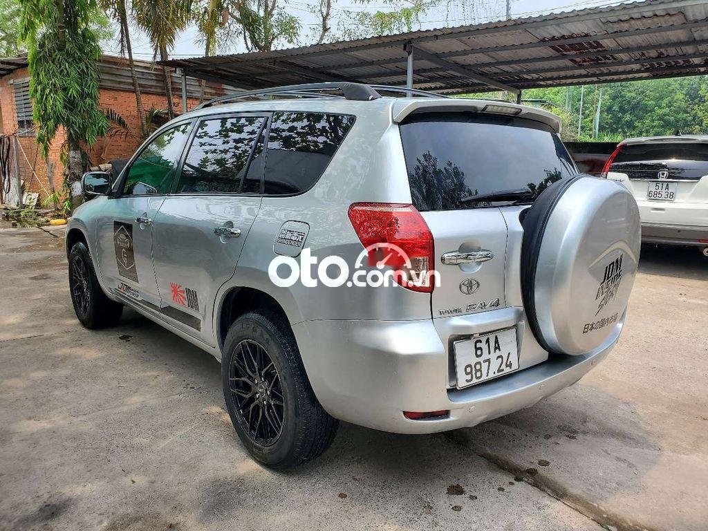 Toyota RAV4 2007 - Bán ô tô Toyota RAV4 năm 2007, màu bạc, nhập khẩu nguyên chiếc  