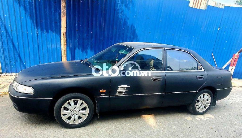 Mazda 626 1995 - Bán Mazda 626 sản xuất 1995, màu đen, nhập khẩu, giá 108tr