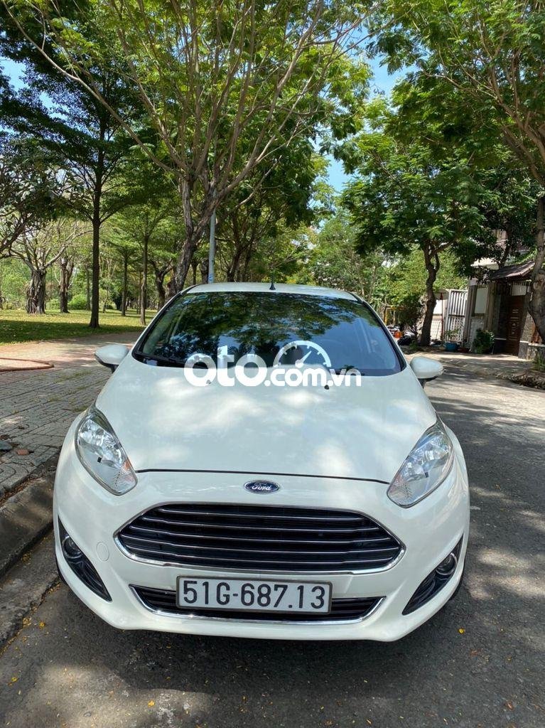 Ford Fiesta 2018 - Bán Ford Fiesta năm 2018, màu trắng, giá tốt