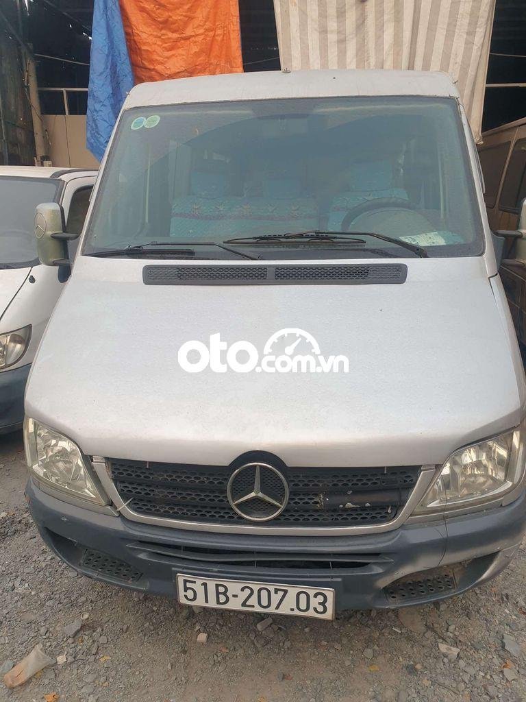 Mercedes-Benz Sprinter 2005 - Bán Mercedes Sprinter năm 2005, màu bạc 