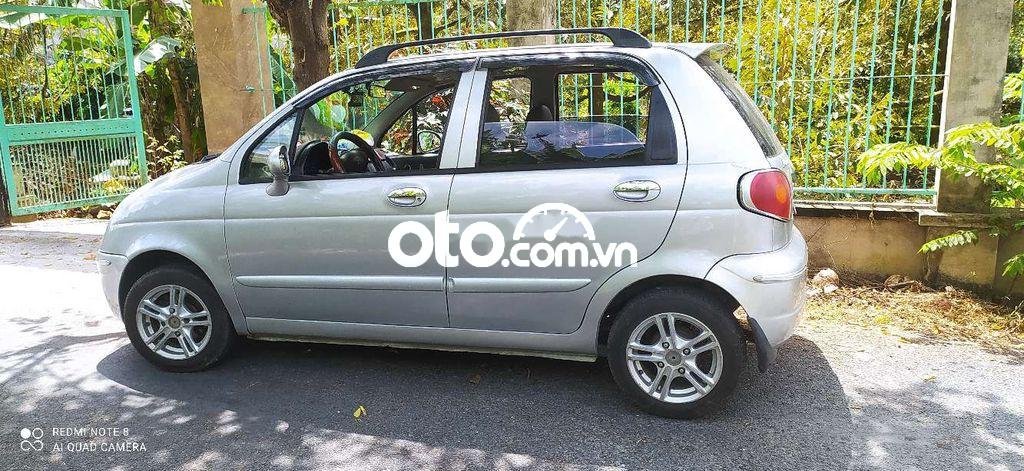 Daewoo Matiz 2004 - Bán Daewoo Matiz sản xuất năm 2004, màu bạc