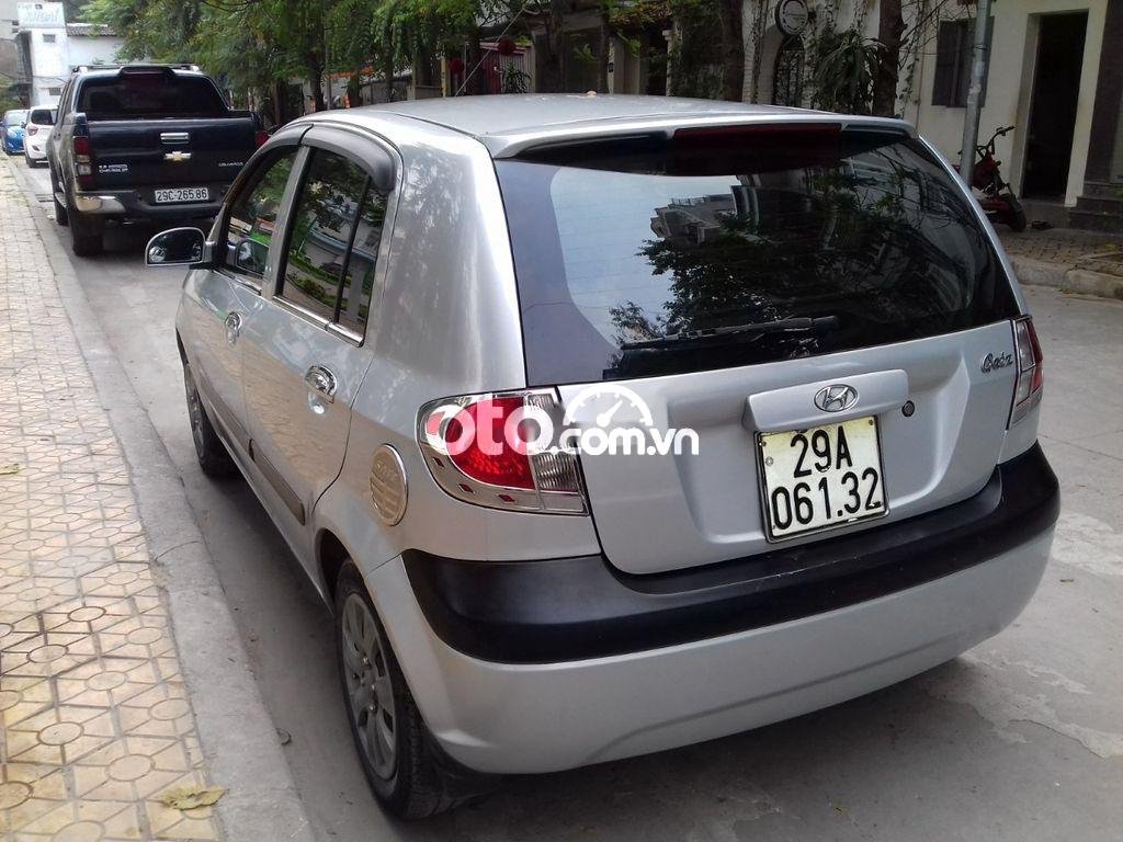 Hyundai Getz 2010 - Bán xe Hyundai Getz năm 2010, màu bạc, xe nhập