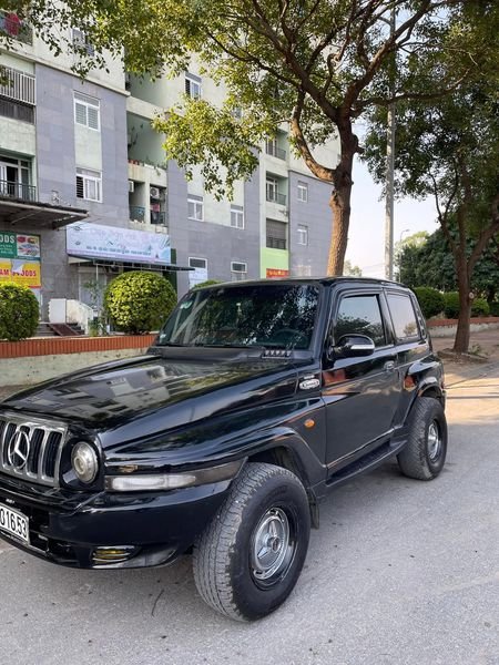 Ssangyong Korando 2004 - Bán Ssangyong Korando sản xuất 2004, màu đen còn mới